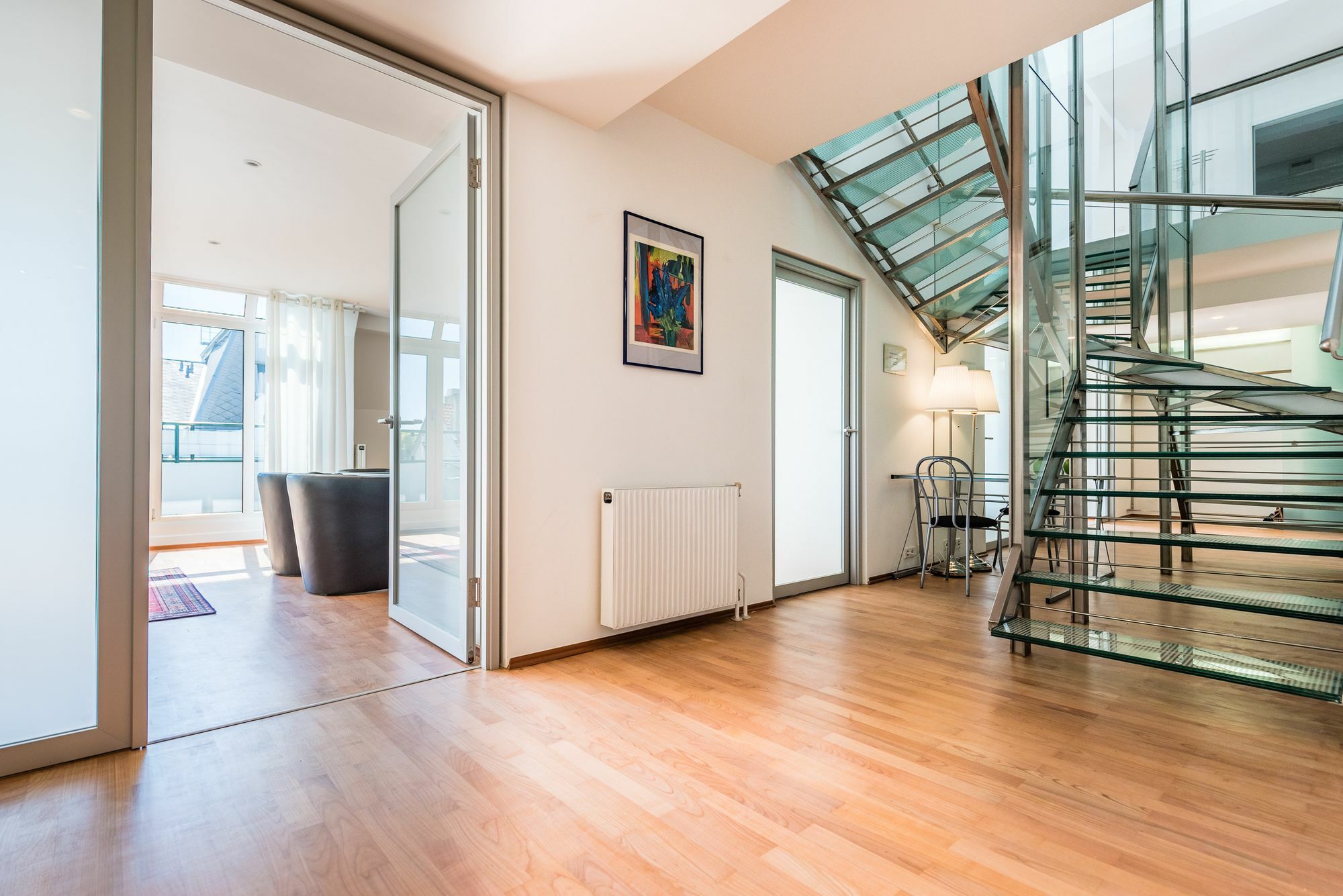Duschel Apartments City Center Wina Bagian luar foto