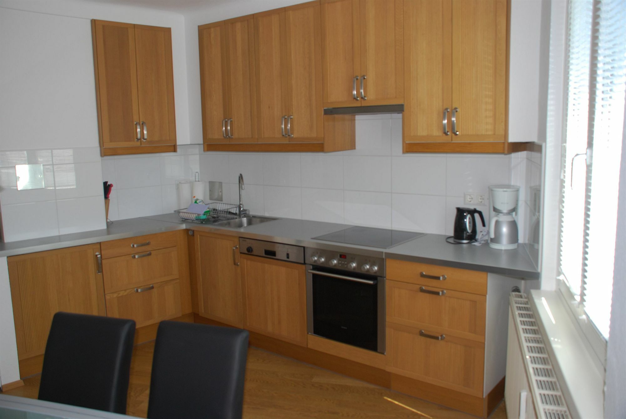 Duschel Apartments City Center Wina Bagian luar foto