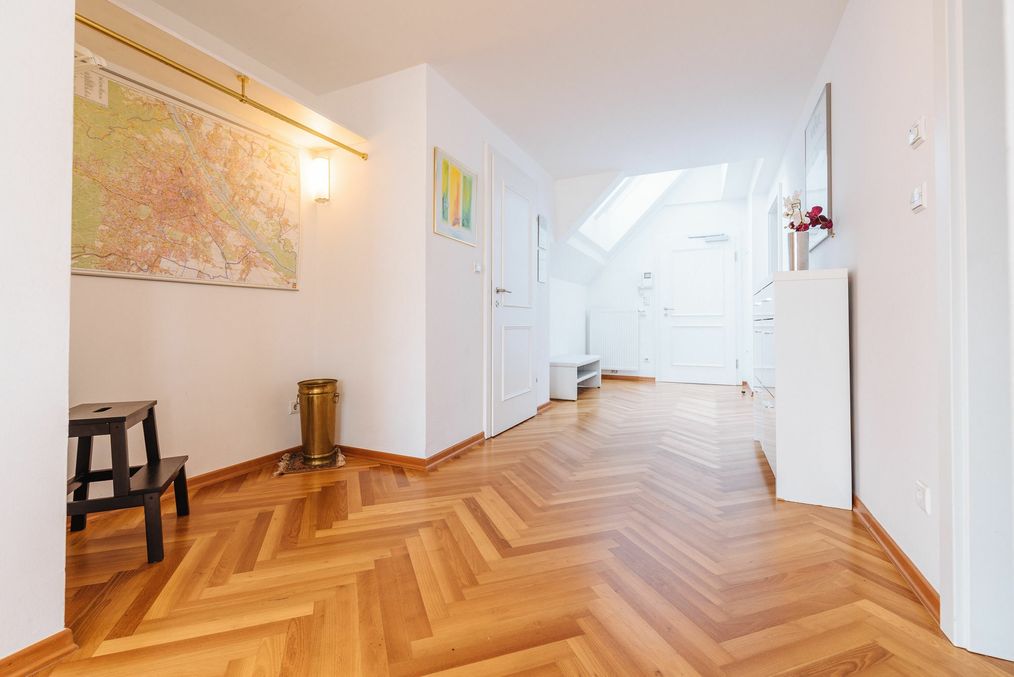 Duschel Apartments City Center Wina Bagian luar foto